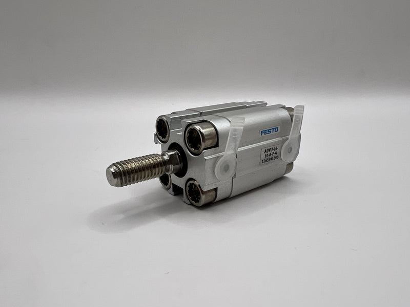 Festo ADVU-16-10-A-P-A Compact Cylinder 156594 16mm Bore 10mm Stroke