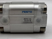 Festo ADVU-16-10-A-P-A Compact Cylinder 156594 16mm Bore 10mm Stroke