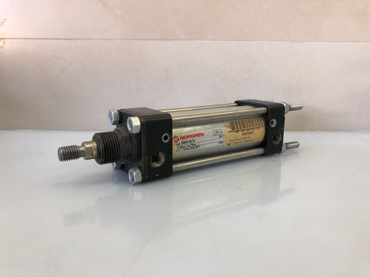 NORGREN RM/9175/75 Pneumatic Tie‑Rod Double‑Acting Cylinder