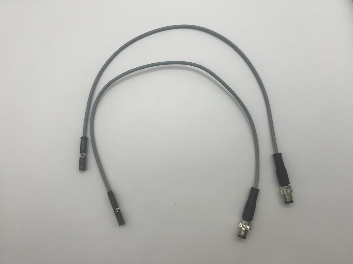 1x Festo SMT-8M-A-PS-24V-E-0.3-M8D Proximity Sensor 574334
