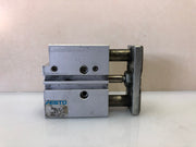 FESTO DFM‑16‑20‑P‑A‑GF Guided Cylinder – 16 mm Bore, 20 mm Stroke (P/N 170833, DFM1620PAGF)