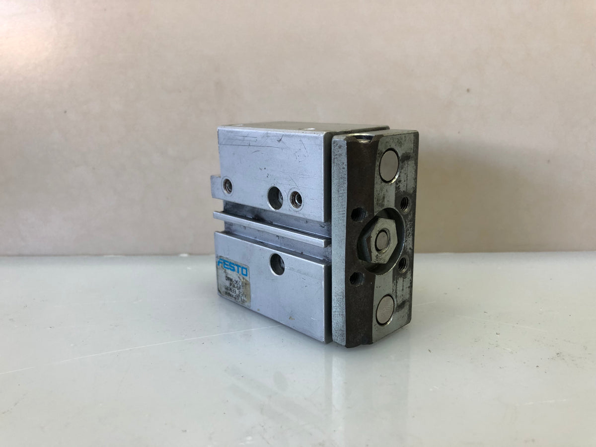 FESTO DFM‑16‑20‑P‑A‑GF Guided Cylinder – 16 mm Bore, 20 mm Stroke (P/N 170833, DFM1620PAGF)