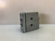 FESTO DFM‑16‑20‑P‑A‑GF Guided Cylinder – 16 mm Bore, 20 mm Stroke (P/N 170833, DFM1620PAGF)