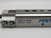 Festo DGSL-4-10-PA 543910 Mini Slide Pneumatic Cylinder