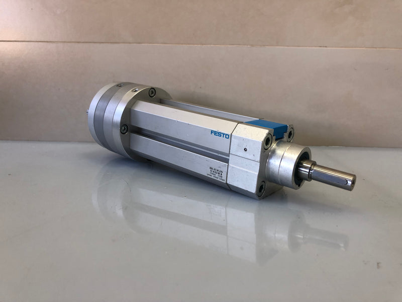 FESTO DSL‑25‑50‑270‑CC‑A‑S2‑KF‑B Swivel‑Linear Unit – 25 mm Bore, 50 mm Stroke