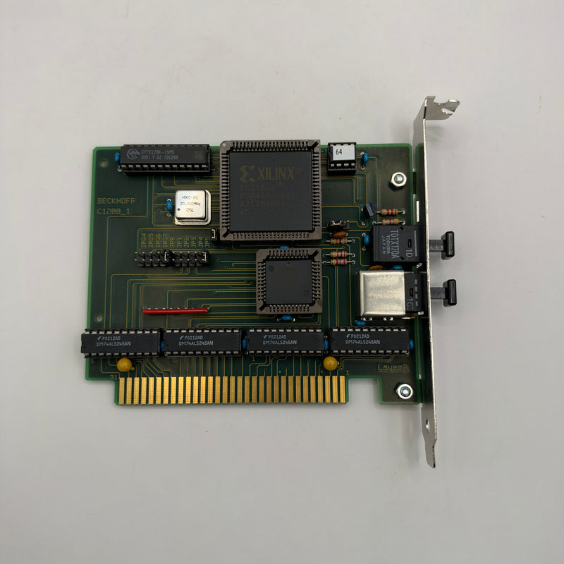 BECKHOFF C1200_1 Lightbus ISA PC Interface Master Card