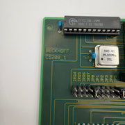 BECKHOFF C1200_1 Lightbus ISA PC Interface Master Card