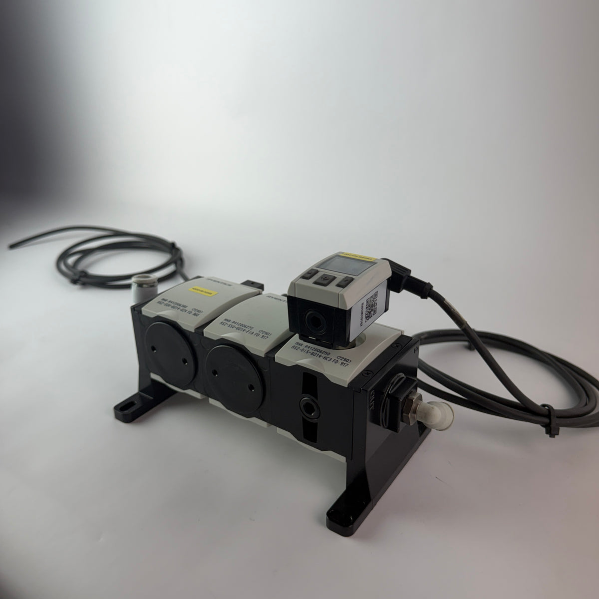 AVENTICS AS2 Pneumatic Air Preparation Assembly R412006380 R412006272 R412006250 with PE5 R412010767