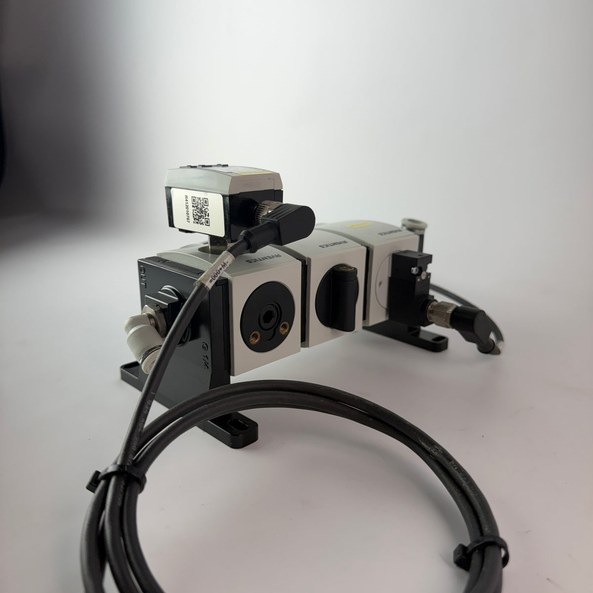 AVENTICS AS2 Pneumatic Air Preparation Assembly R412006380 R412006272 R412006250 with PE5 R412010767