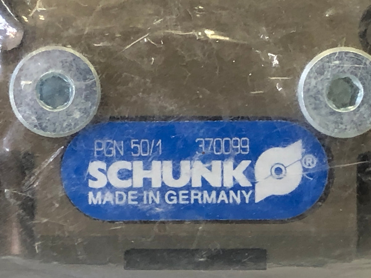 Schunk PGN 50/1 Pneumatic Gripper – P/N 370099 (PGN50/1 370099)
