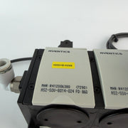 AVENTICS AS2 Pneumatic Air Preparation Assembly R412006380 R412006272 R412006250 with PE5 R412010767