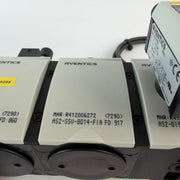 AVENTICS AS2 Pneumatic Air Preparation Assembly R412006380 R412006272 R412006250 with PE5 R412010767