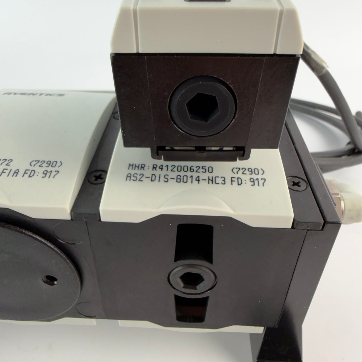 AVENTICS AS2 Pneumatic Air Preparation Assembly R412006380 R412006272 R412006250 with PE5 R412010767