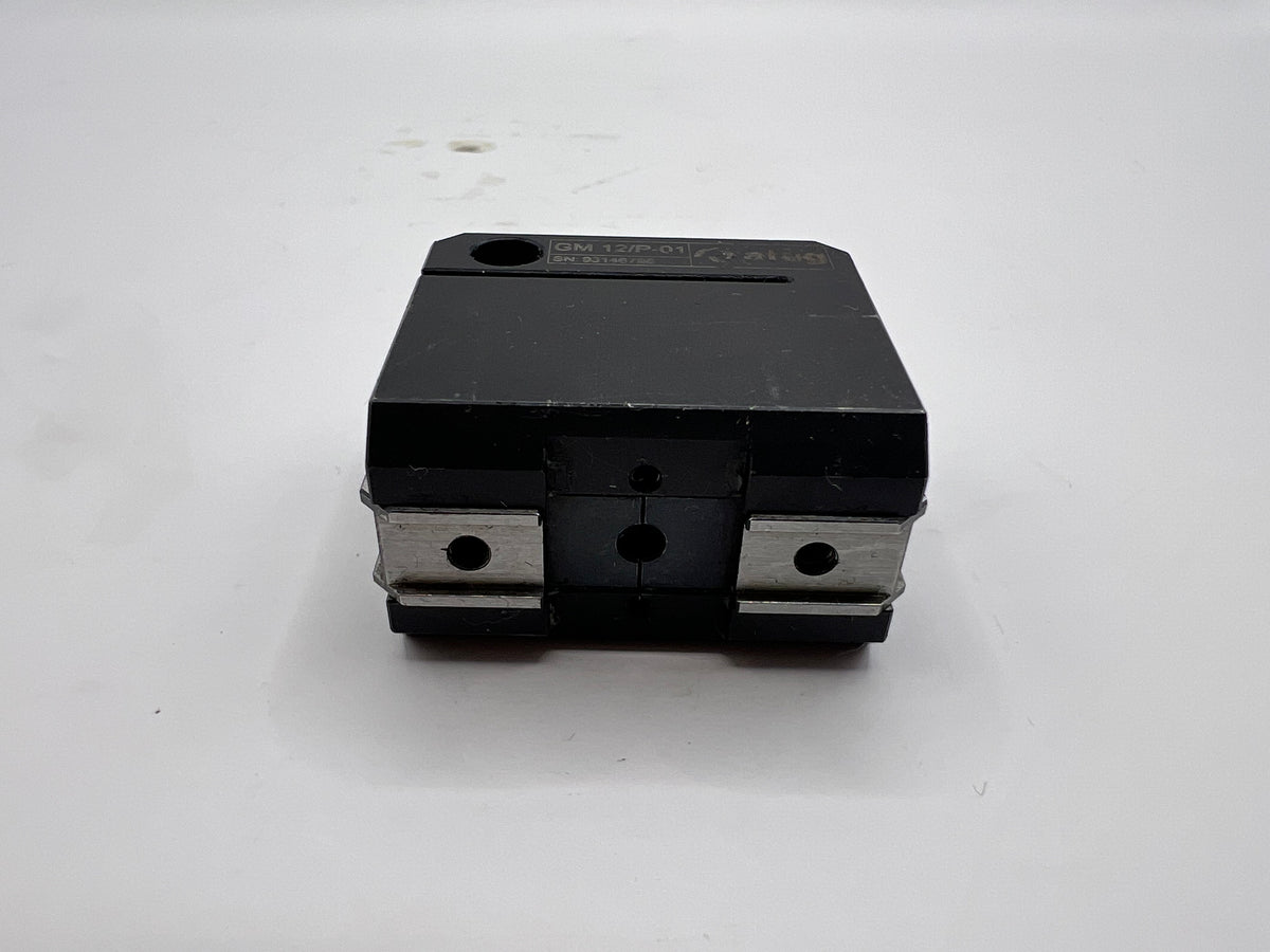 1x Afag GM12/P-01 Pneumatic Parallel Gripper