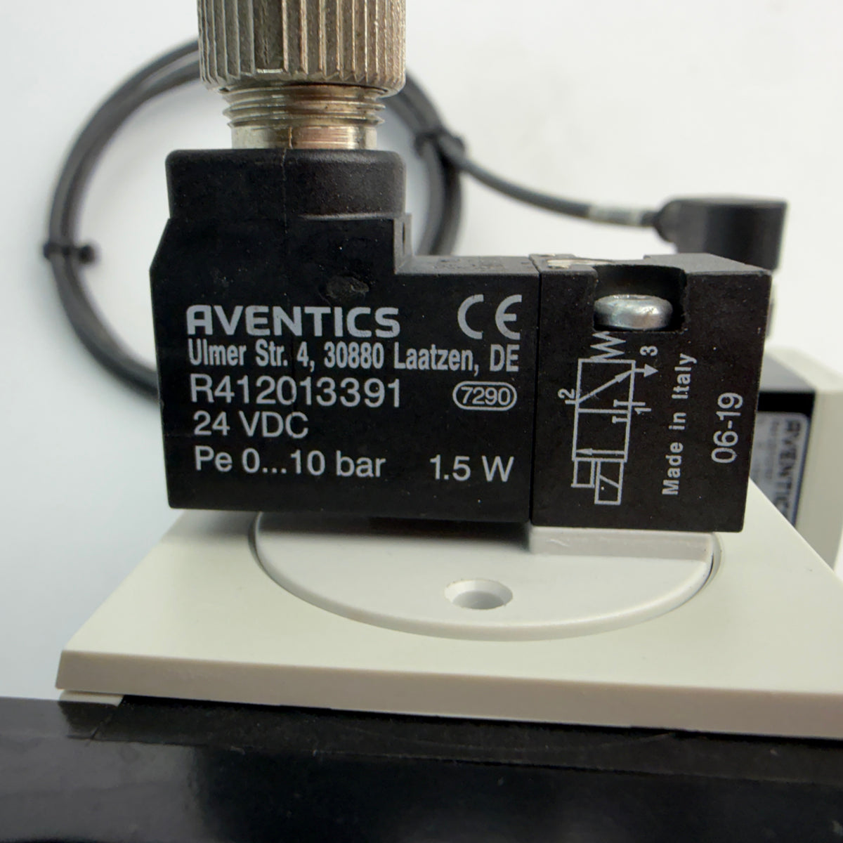 AVENTICS AS2 Pneumatic Air Preparation Assembly R412006380 R412006272 R412006250 with PE5 R412010767