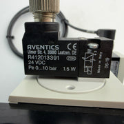 AVENTICS AS2 Pneumatic Air Preparation Assembly R412006380 R412006272 R412006250 with PE5 R412010767