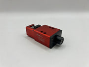 1x Afag GMQ12 Pneumatic Parallel Gripper