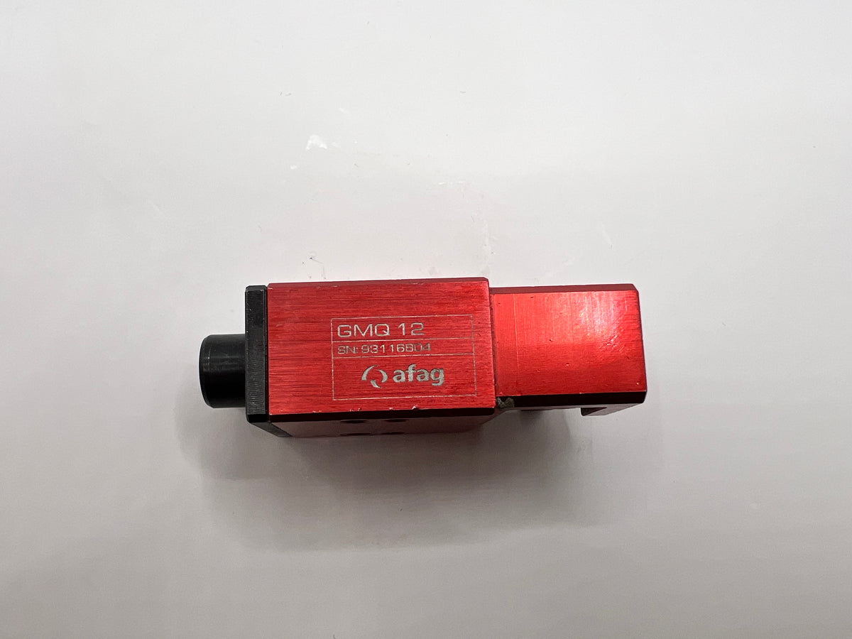 1x Afag GMQ12 Pneumatic Parallel Gripper
