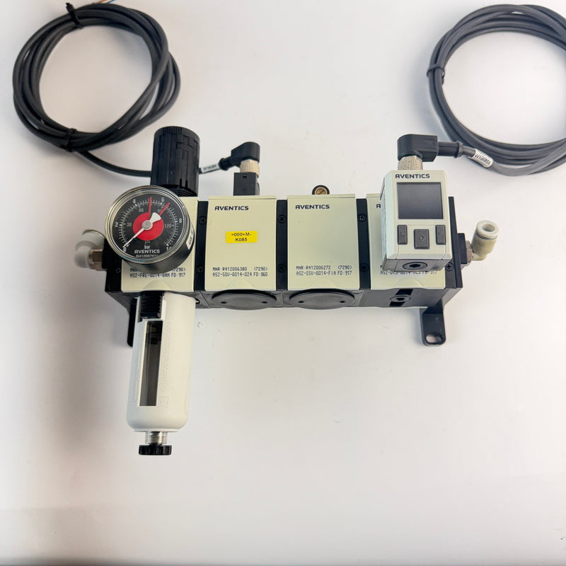 AVENTICS AS2 Air Preparation Assembly R412006175 R412006380 R412006272 R412006250 with PE5 R412010767