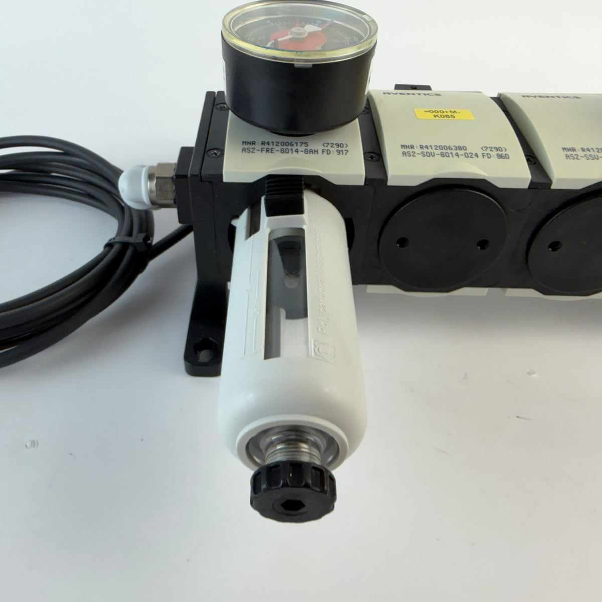 AVENTICS AS2 Air Preparation Assembly R412006175 R412006380 R412006272 R412006250 with PE5 R412010767