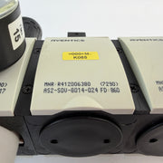 AVENTICS AS2 Air Preparation Assembly R412006175 R412006380 R412006272 R412006250 with PE5 R412010767