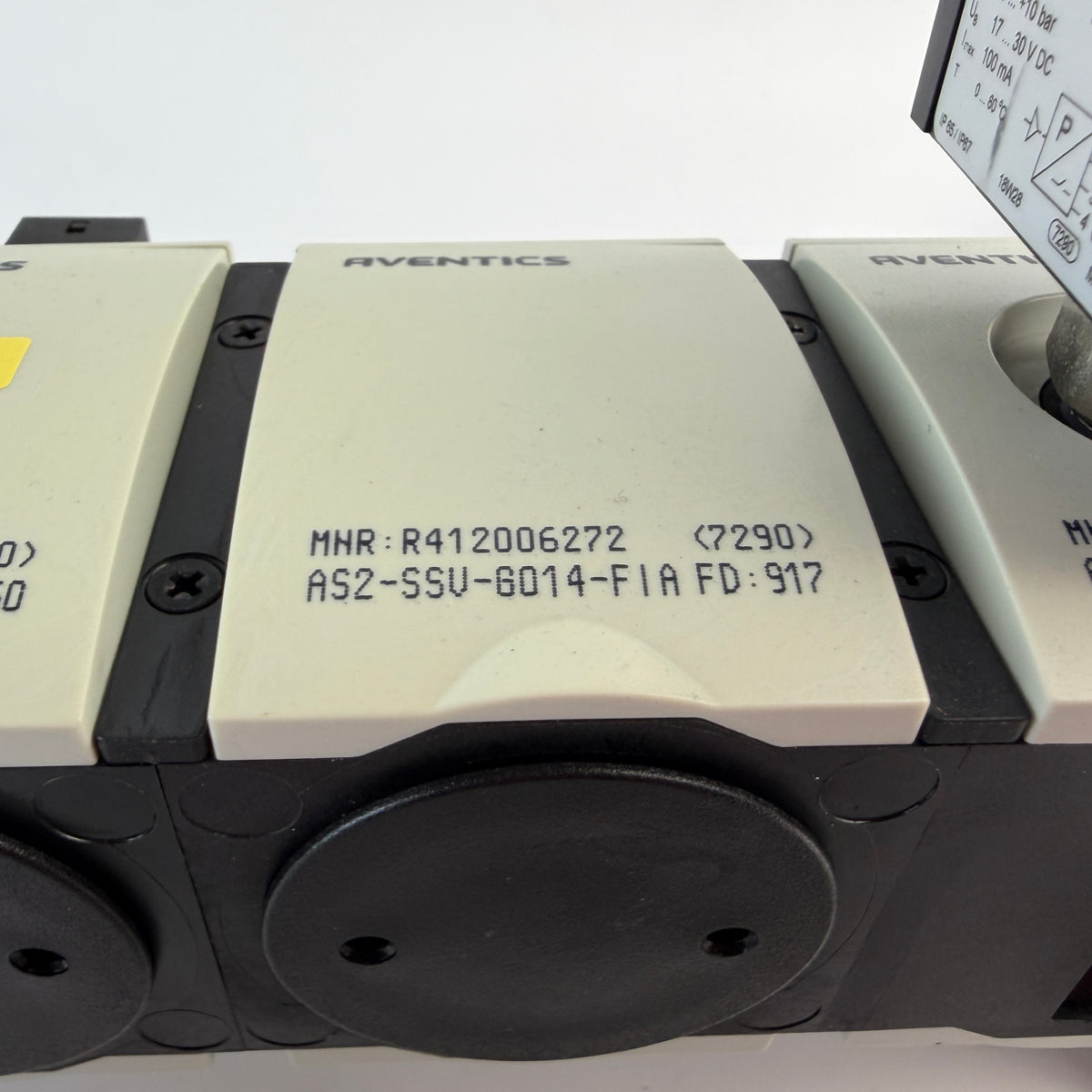 AVENTICS AS2 Air Preparation Assembly R412006175 R412006380 R412006272 R412006250 with PE5 R412010767