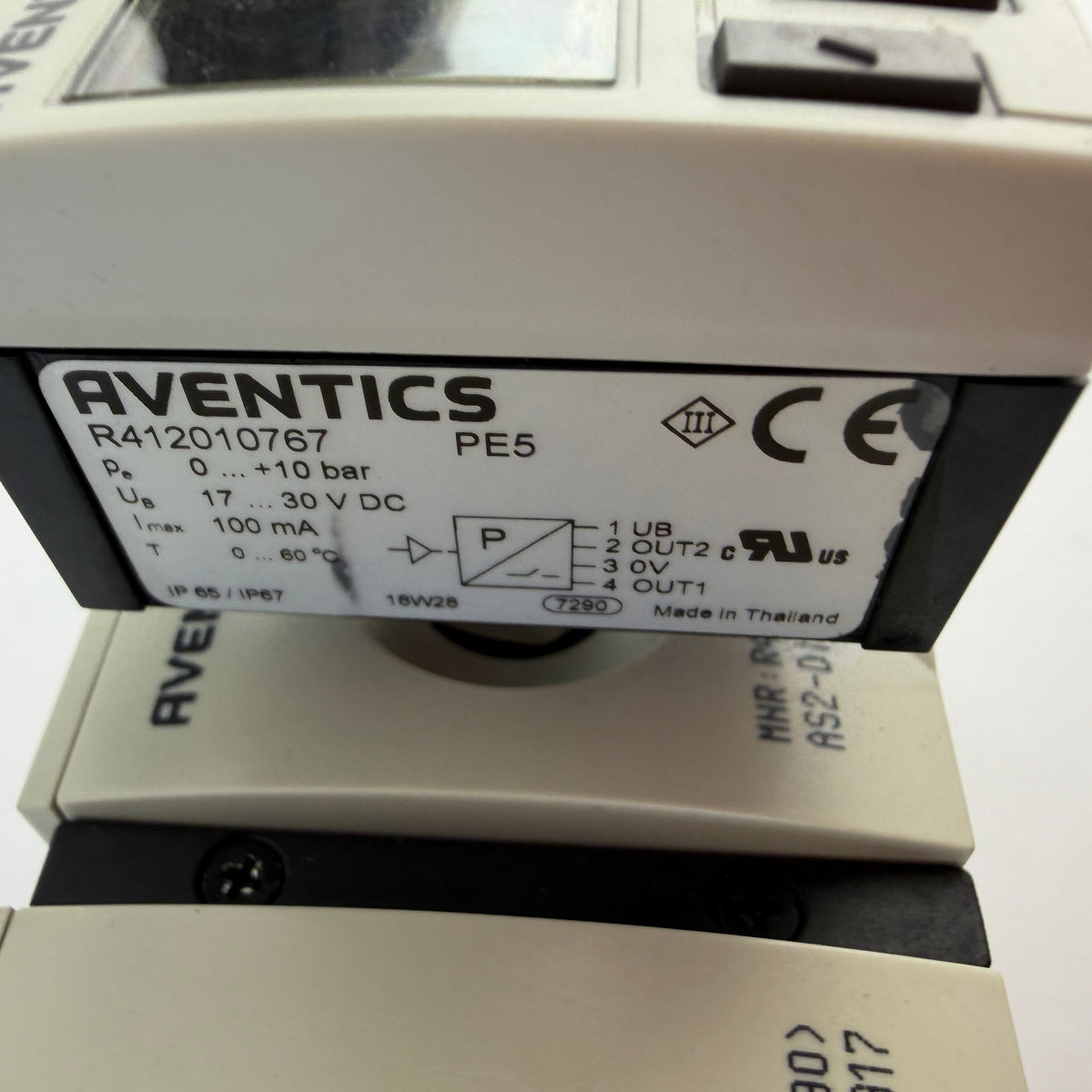 AVENTICS AS2 Air Preparation Assembly R412006175 R412006380 R412006272 R412006250 with PE5 R412010767