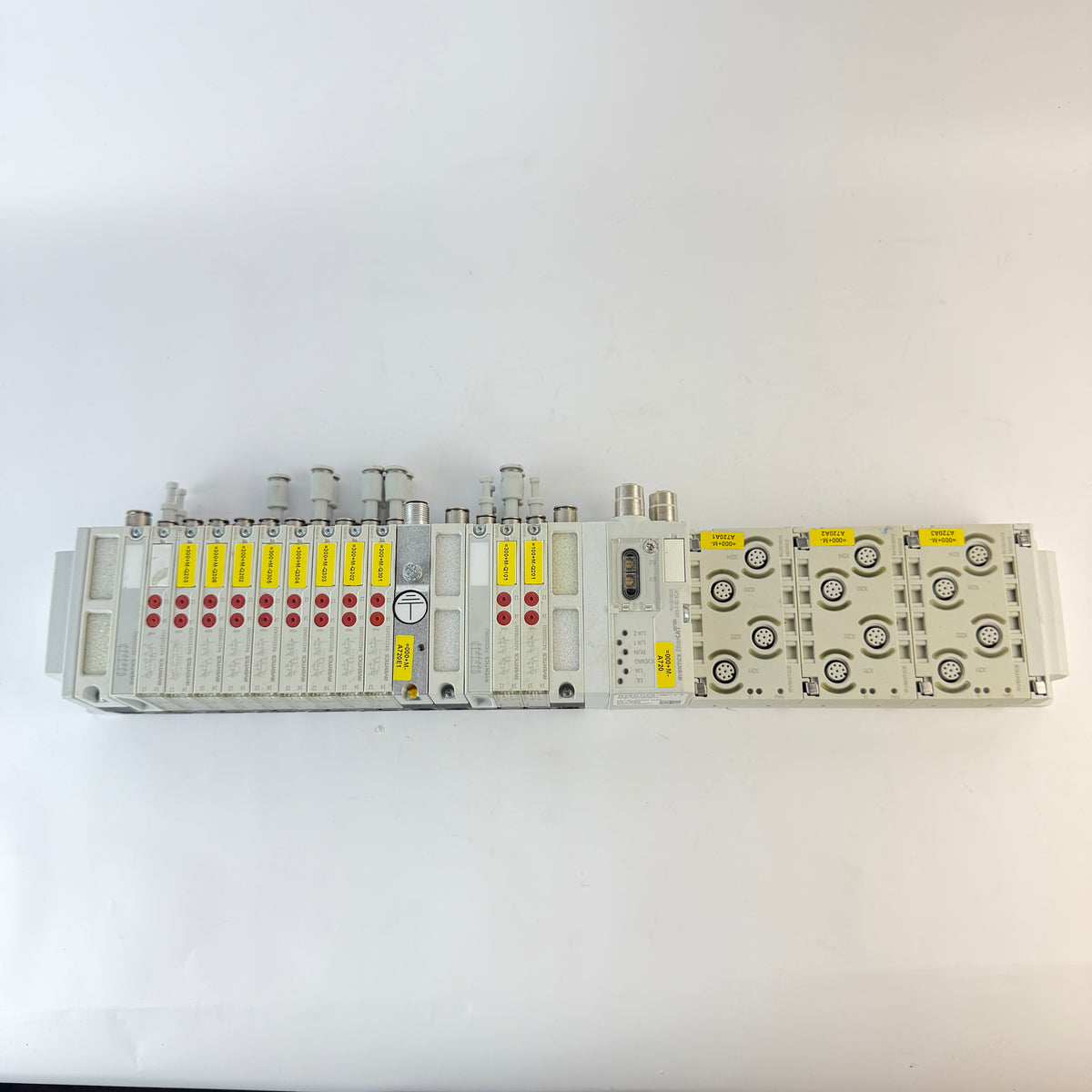 AVENTICS R480774661 AV03 Valve Island with AES-D-BC-ECAT EtherCAT & I/O Modules