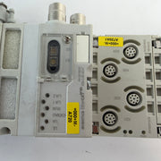 AVENTICS R480774661 AV03 Valve Island with AES-D-BC-ECAT EtherCAT & I/O Modules