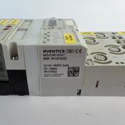 AVENTICS R480774661 AV03 Valve Island with AES-D-BC-ECAT EtherCAT & I/O Modules