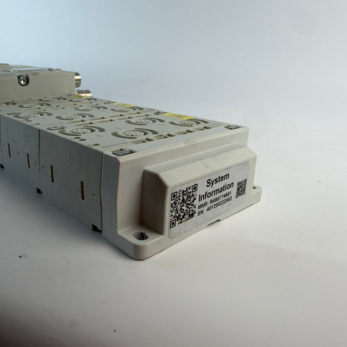 AVENTICS R480774661 AV03 Valve Island with AES-D-BC-ECAT EtherCAT & I/O Modules