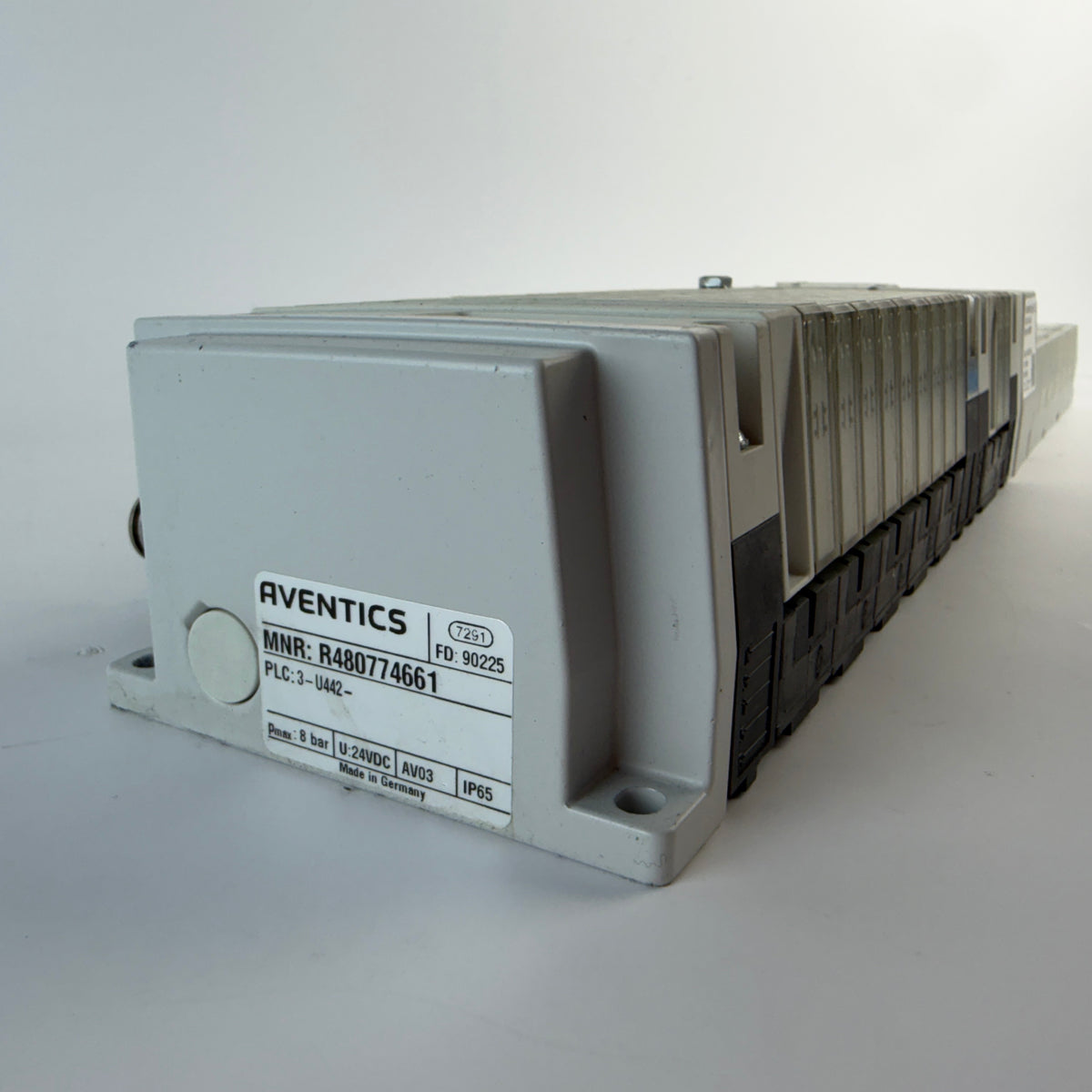 AVENTICS R480774661 AV03 Valve Island with AES-D-BC-ECAT EtherCAT & I/O Modules