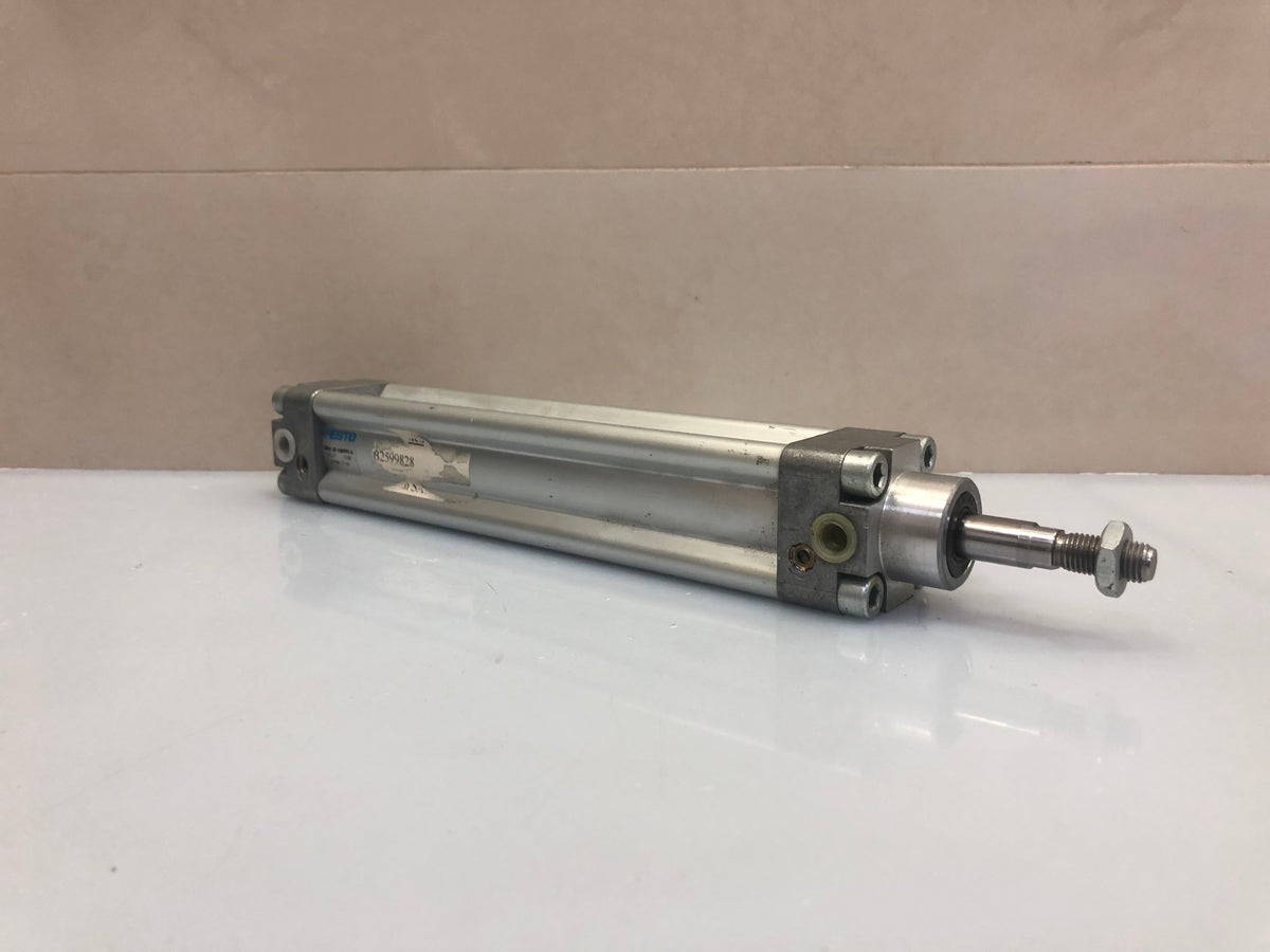 FESTO DNU‑32‑160‑PPV‑A ISO Cylinder – 32 mm Bore, 160 mm Stroke (P/N 14127, up to 12 bar)