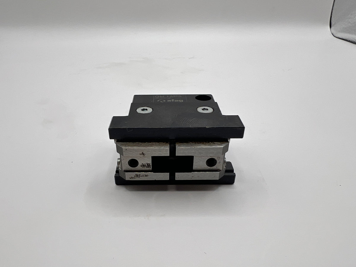 Afag GM 12/PS Mounting Plate for GMQ12 / GM12 Pneumatic Grippers