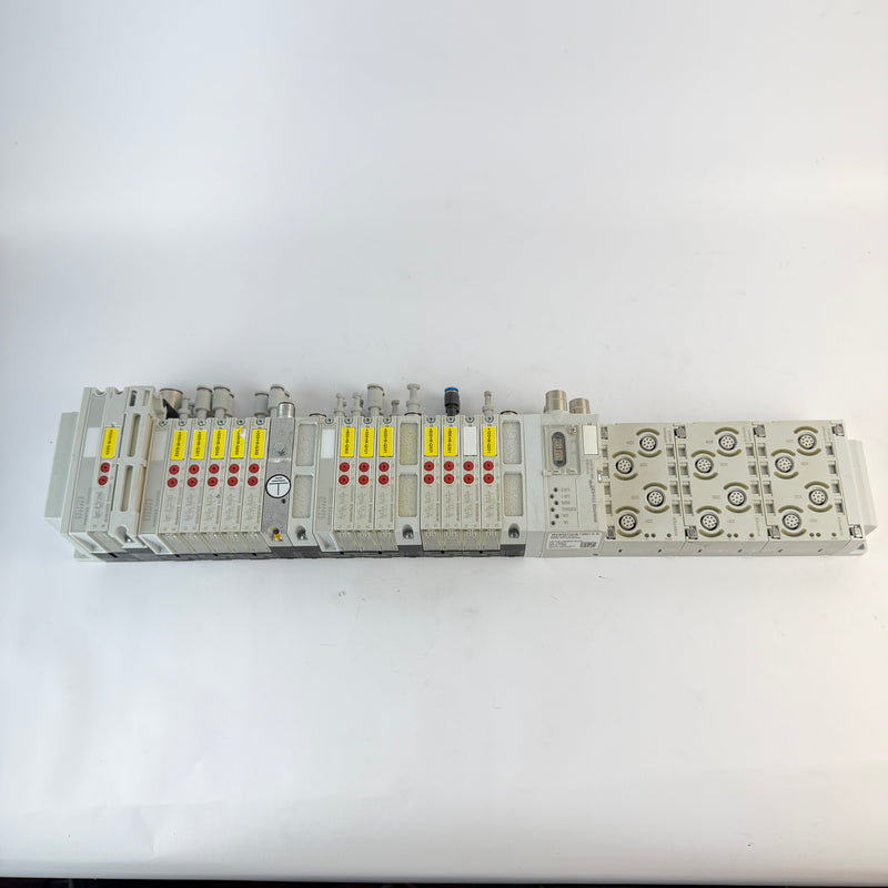 AVENTICS R480774698 AV03/AV05 Valve Island with AES-D-BC-ECAT EtherCAT & I/O Modules
