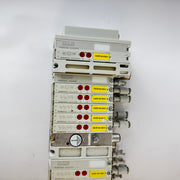 AVENTICS R480774698 AV03/AV05 Valve Island with AES-D-BC-ECAT EtherCAT & I/O Modules