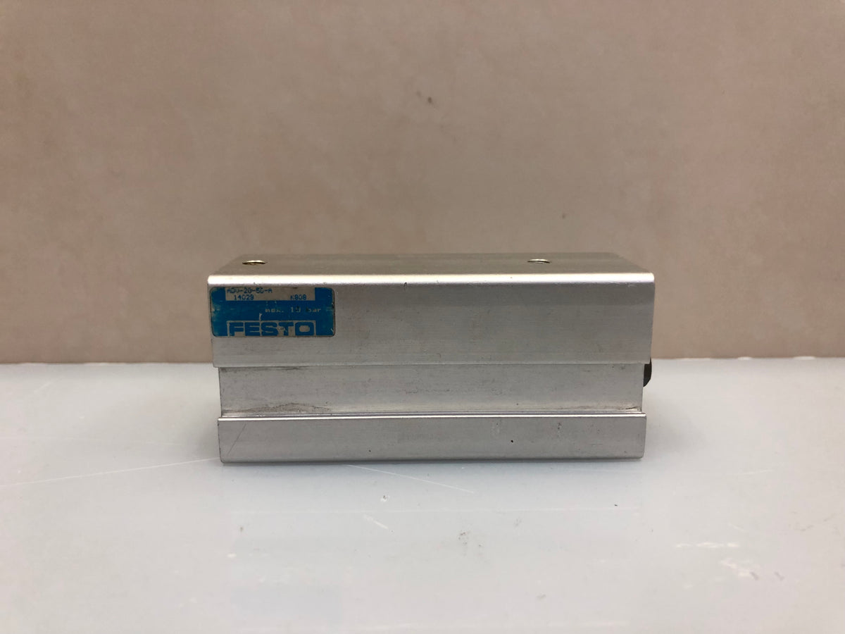 FESTO ADV‑20‑50‑A Short‑Stroke Compact Cylinder – 20 mm Bore, 50 mm Stroke (P/N 14029)