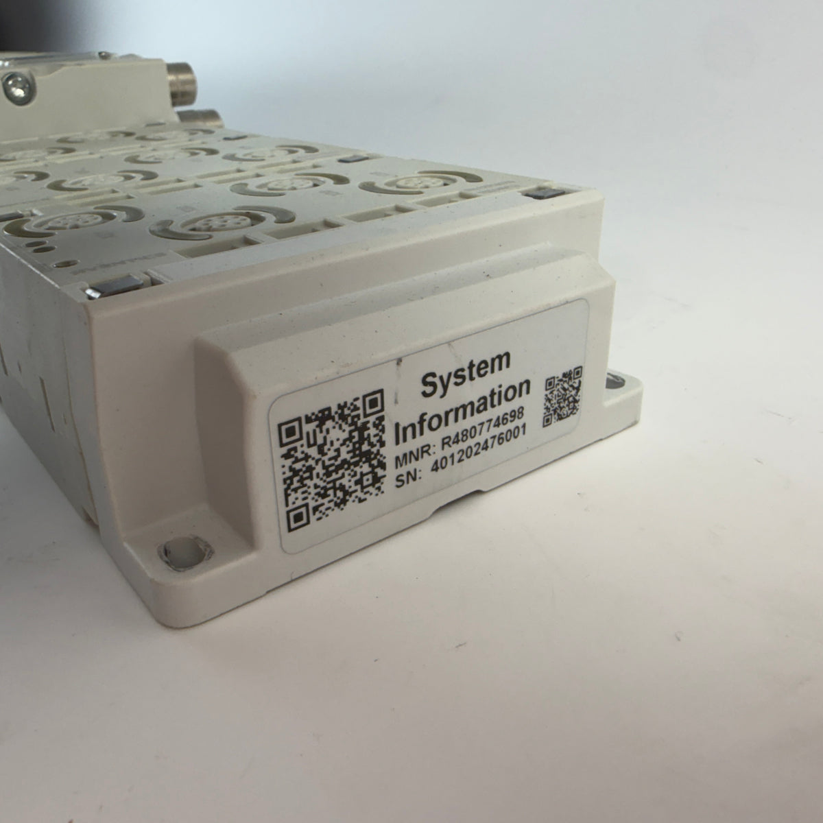 AVENTICS R480774698 AV03/AV05 Valve Island with AES-D-BC-ECAT EtherCAT & I/O Modules