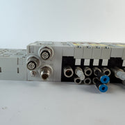 AVENTICS R480774698 AV03/AV05 Valve Island with AES-D-BC-ECAT EtherCAT & I/O Modules