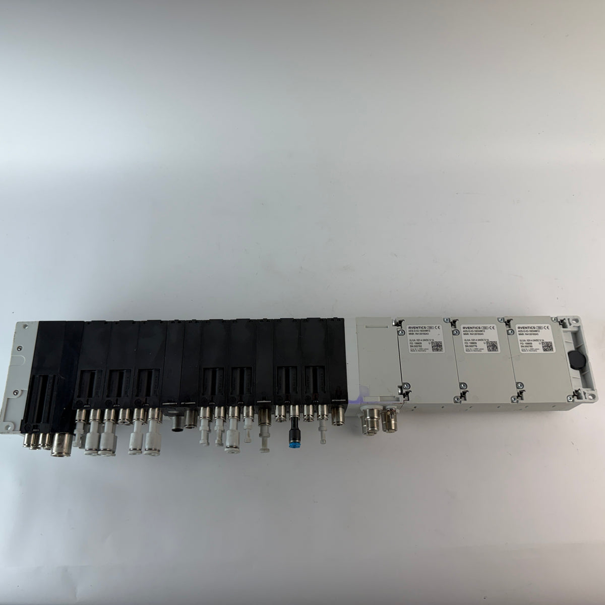 AVENTICS R480774698 AV03/AV05 Valve Island with AES-D-BC-ECAT EtherCAT & I/O Modules