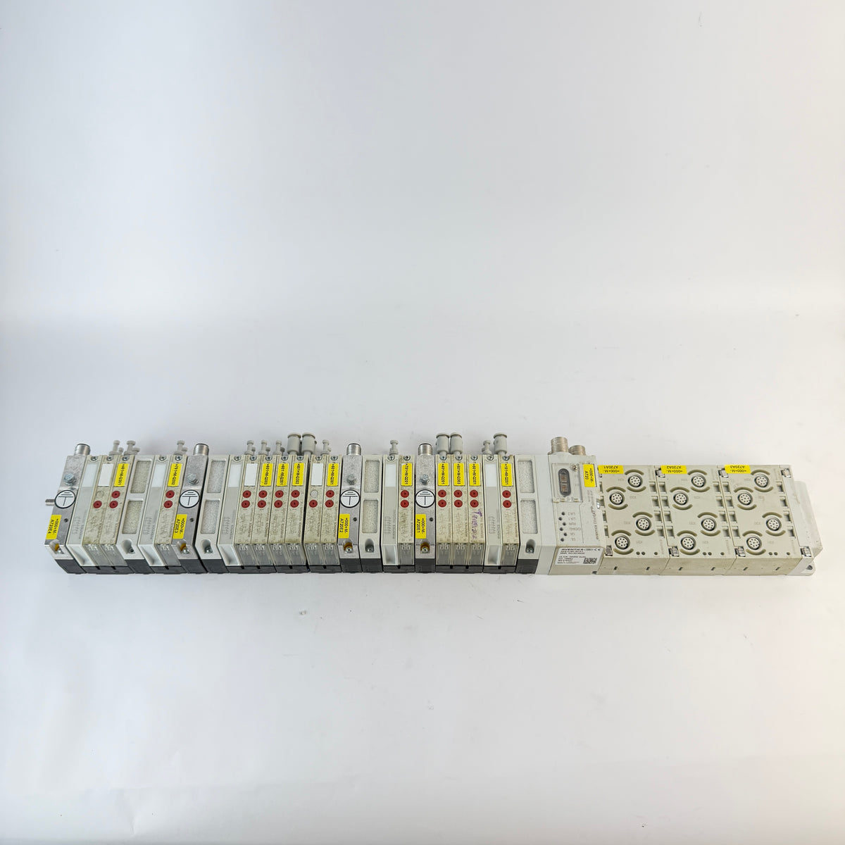 AVENTICS AES-D-BC-ECAT R412018225 EtherCAT AV03 Pneumatic Valve Island Complete Assembly
