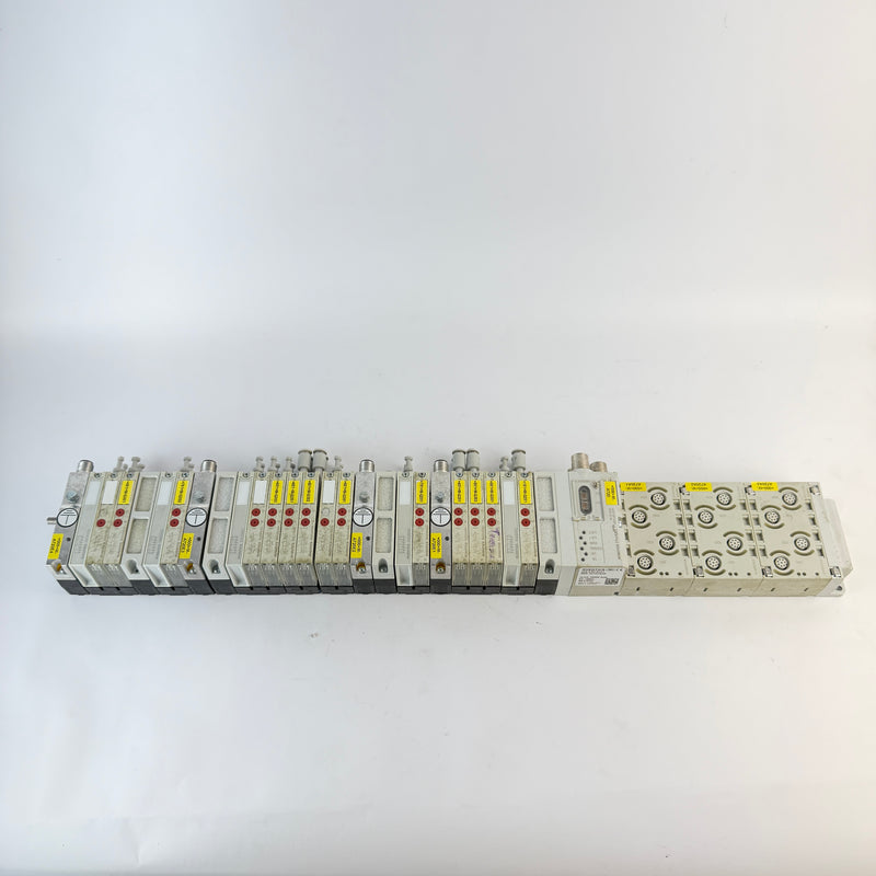 AVENTICS AES-D-BC-ECAT R412018225 EtherCAT AV03 Pneumatic Valve Island Complete Assembly