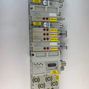 AVENTICS AES-D-BC-ECAT R412018225 EtherCAT AV03 Pneumatic Valve Island Complete Assembly
