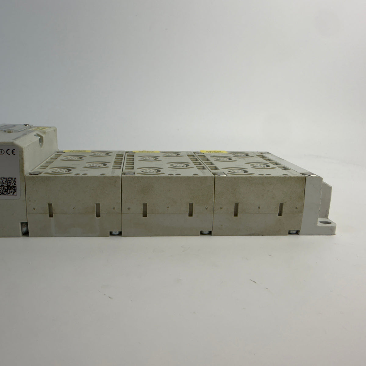 AVENTICS AES-D-BC-ECAT R412018225 EtherCAT AV03 Pneumatic Valve Island Complete Assembly