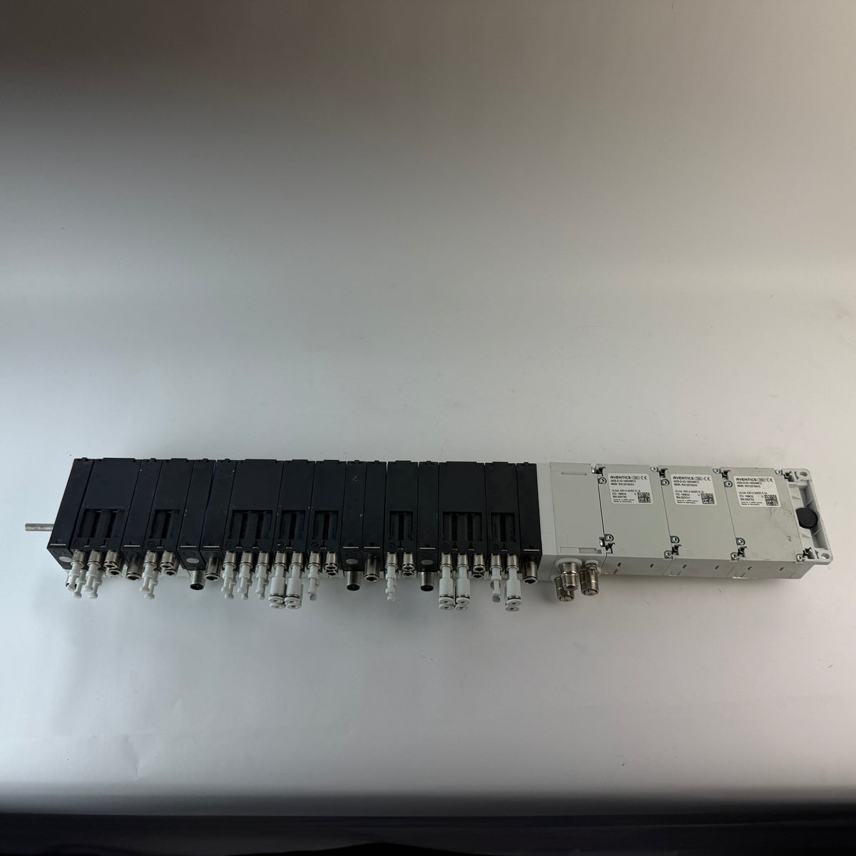 AVENTICS AES-D-BC-ECAT R412018225 EtherCAT AV03 Pneumatic Valve Island Complete Assembly