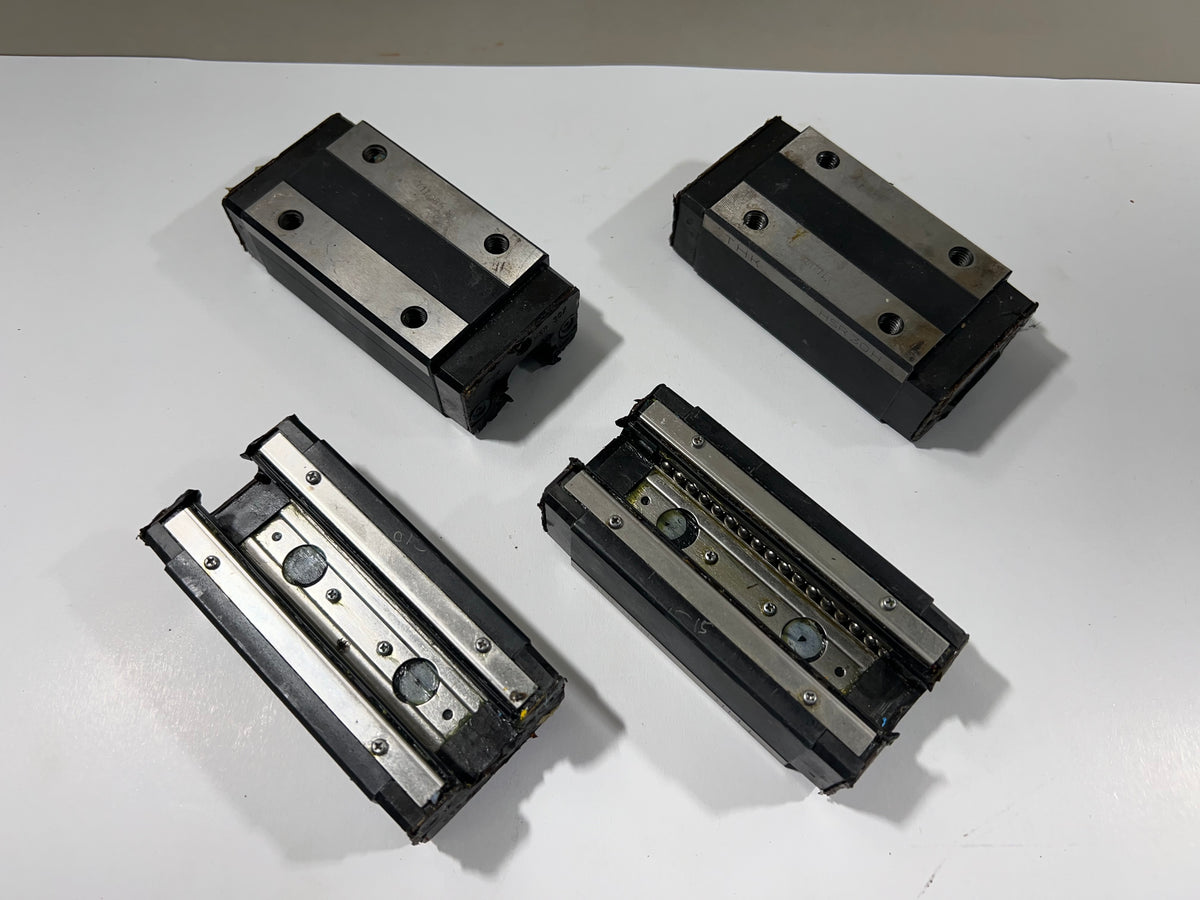 1x THK HSR 30H Linear Bearing Block