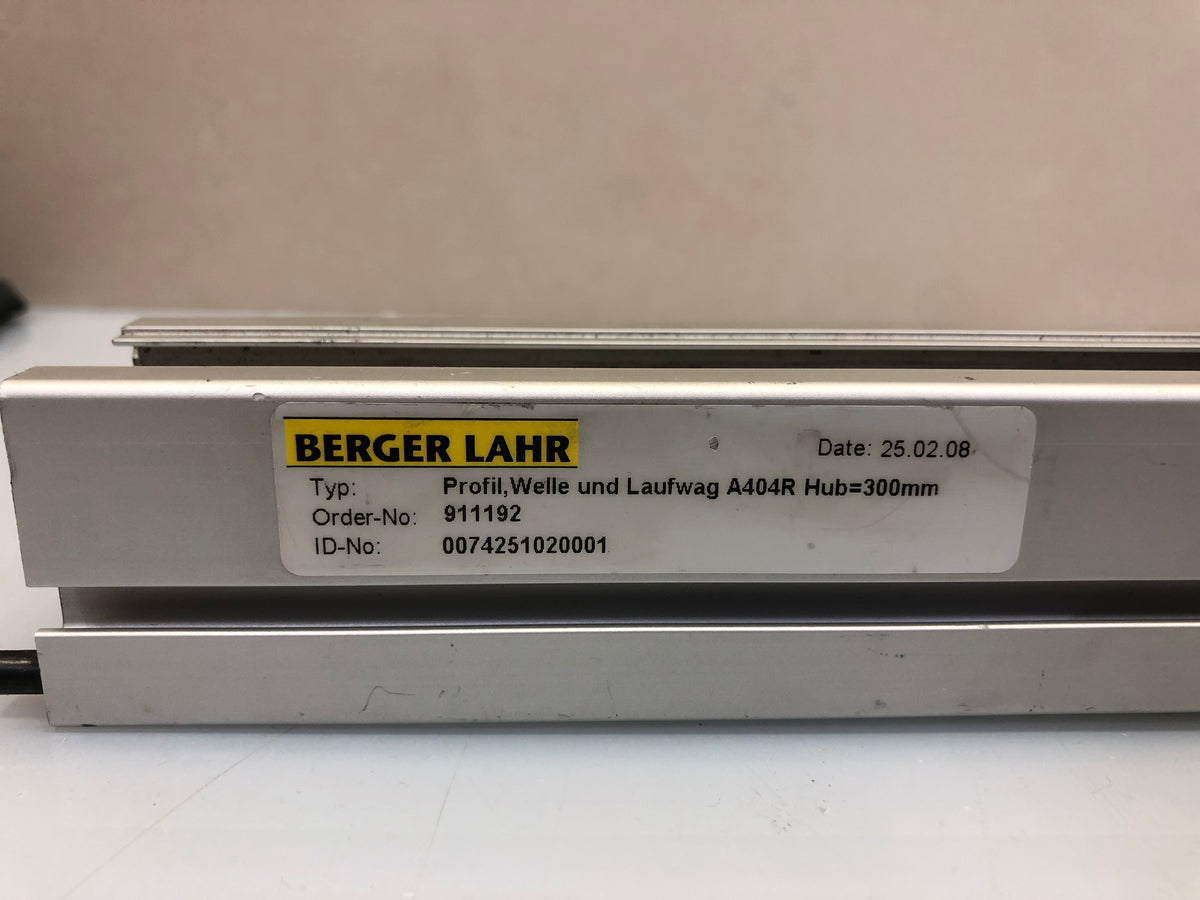 Berger Lahr A404R Linear Drive – 300mm Stroke Precision Actuator