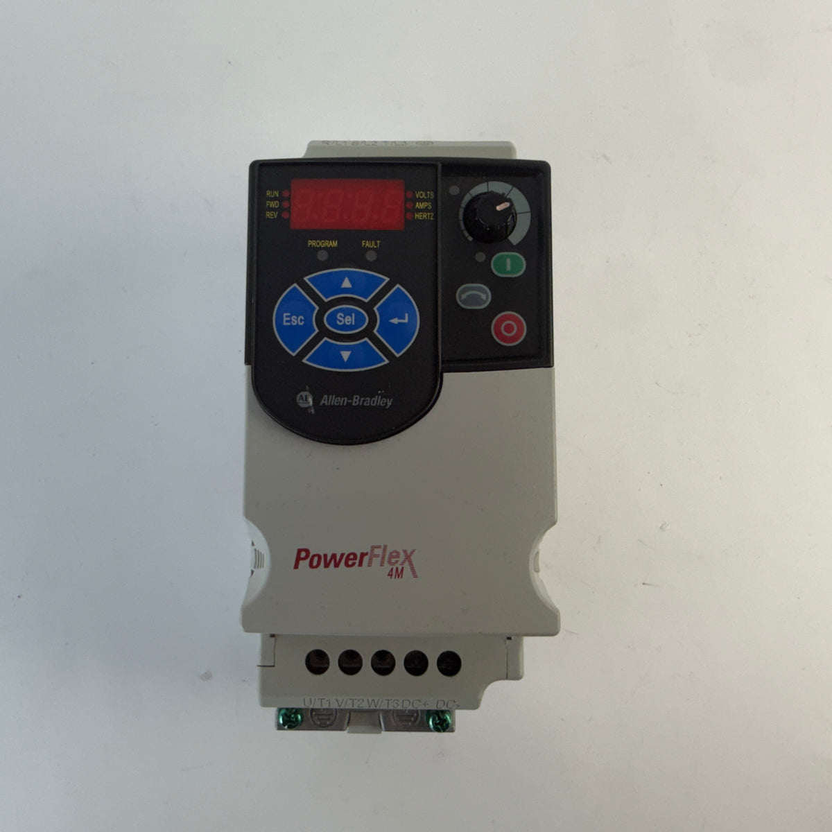 Allen-Bradley PowerFlex 4M 22F-D2P6N103 AC Drive 0.75kW 1HP 380-480V 3-Phase