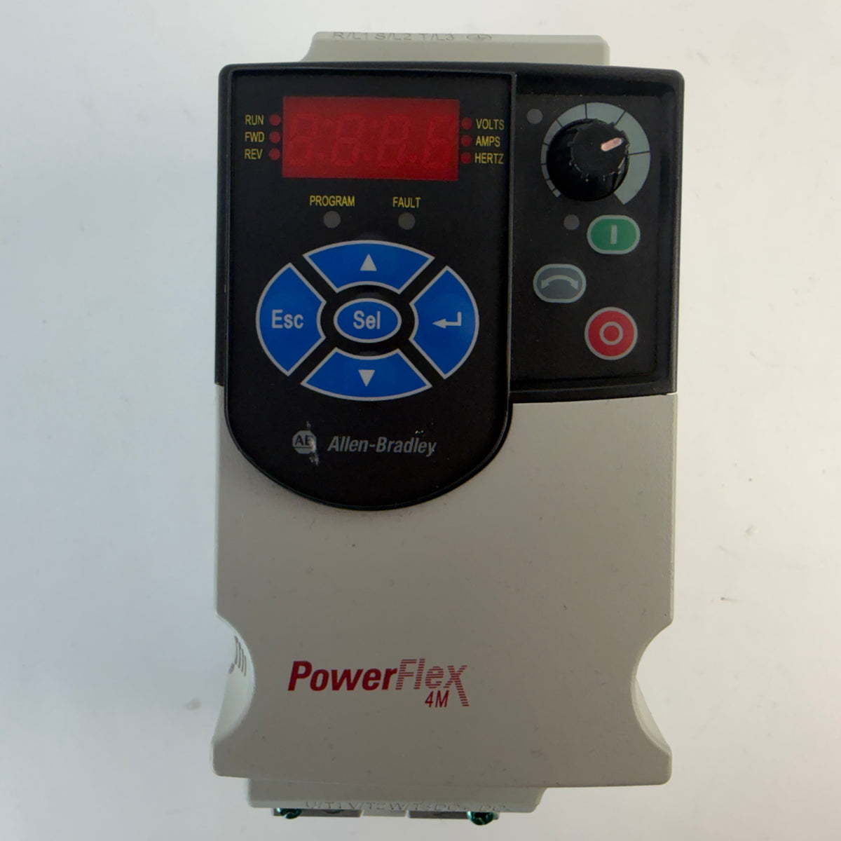 Allen-Bradley PowerFlex 4M 22F-D2P6N103 AC Drive 0.75kW 1HP 380-480V 3-Phase