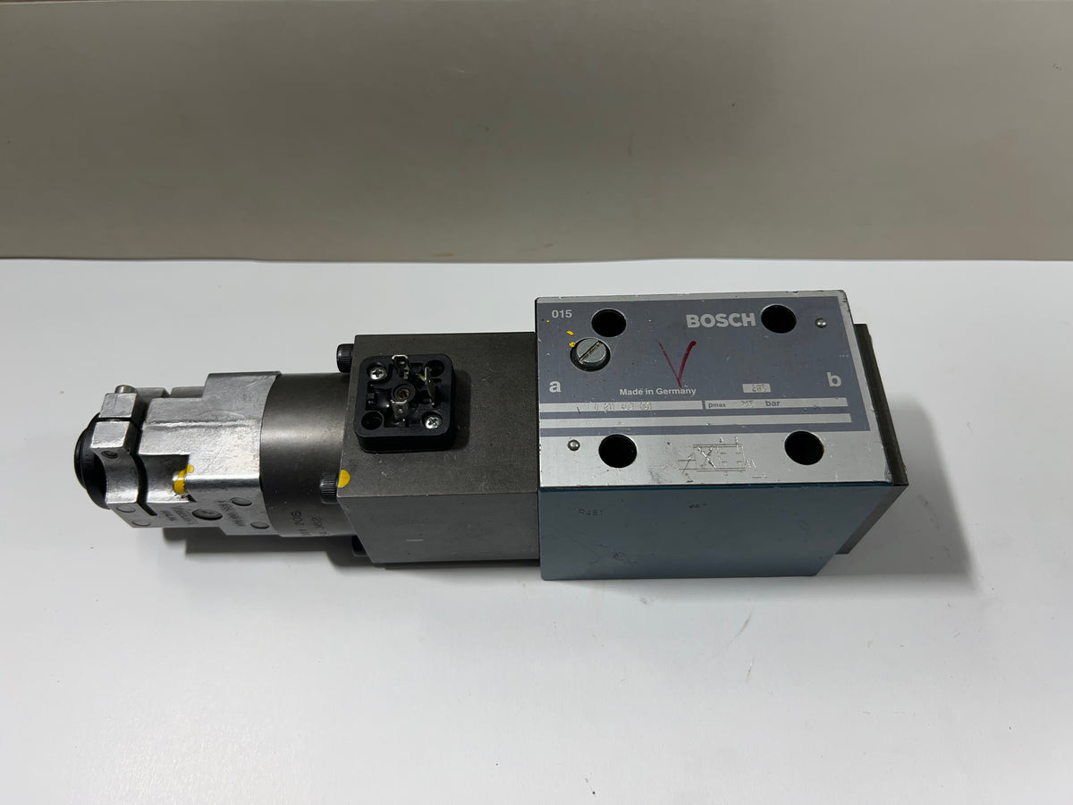 1x BOSCH Servo Proportional Valve 0 811 403 001